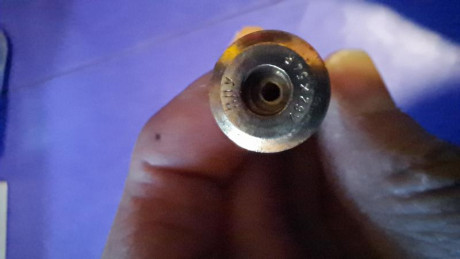 100 vainas nuevas marca ni puta idea
51 con dos diaparos Sellier &Bellot
40 euros mas gastoa de envio
Mensajes 01