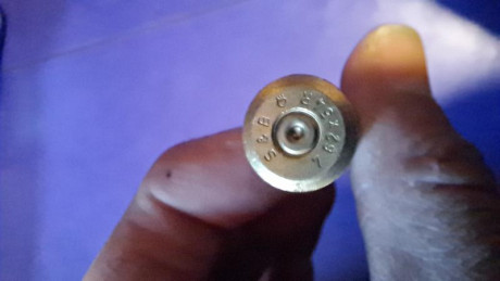 100 vainas nuevas marca ni puta idea
51 con dos diaparos Sellier &Bellot
40 euros mas gastoa de envio
Mensajes 00