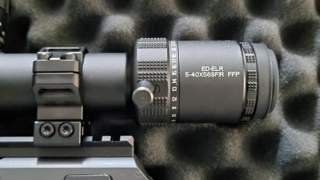 Vendo CZ 457 MDT 22LR prácticamente nuevo, no ha disparado más de 4 cajas.
Con óptica DiscoveryOpt ED-ELR 00