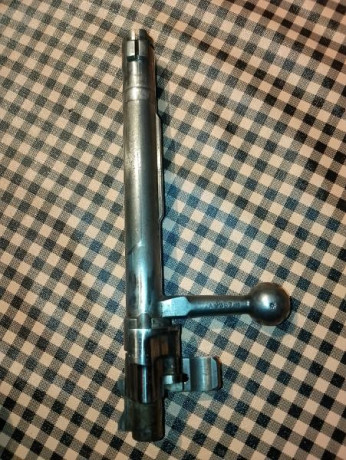 Buenos días : En venta rifle Máuser steyr 1912, chileno con bayoneta, calibre 308W, guiado en D .
A salido 11