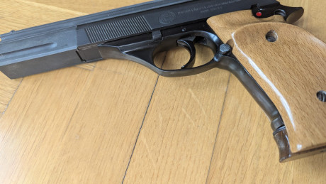 Hola a todos:
Una amiga vende esta pistola. Una ASTRA TS22.
PRECIO 75 EUROS MAS GASTOS
Como se ve en las 01