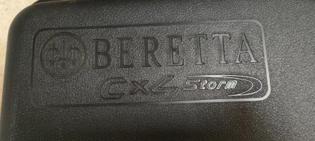 Vendo piezas de repuesto y accesorios para Beretta CX4 Storm, originales beretta. 

- Palanca de carga. 30