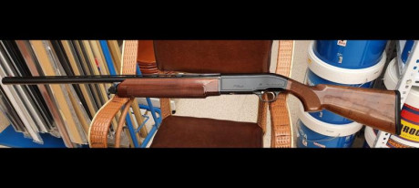 Vendo escopeta Saut Beretta A 303, arma impecable, no cazo, y nunca se ha cazado con ella, usada 2 o 3 10