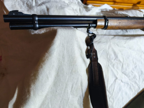 Rifle palanquero marca Marlin modelo 1894 ,calibre 44 remington magnun , cañon de 51 cm , estriado micro 10