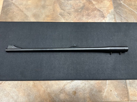 Disponible:
Cañon Blaser calibre 9,3x62 en perfecto estado..
900€ 00