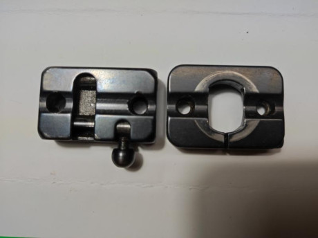 Bases en perfecto estado de la marca Apel ORIGINALES .
Para rifles Tikka T3 o T3 X.
Precio 150€. 
En mano 00