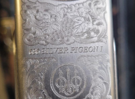 Vendo escopeta superpuesta Beretta Silver Pigeon I HP Sporting en calibre 20.76 con cañon de 76cm y 5 00