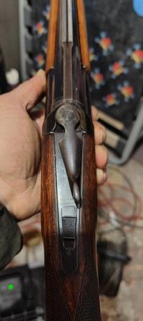 Vendo escopeta superpuesta Franchi Astore Sporting, pero con culata de Trap, tiene sus años, pero está 10