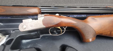 Vendo escopeta superpuesta Beretta Silver Pigeon I HP Sporting en calibre 20.76 con cañon de 76cm y 5 03