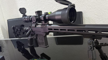 Se vende Bergara b14 HMR,en perfecto estado.Se vende por cambio de proyecto y centrarme más en IPSC,se 02