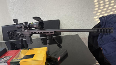 Se vende Bergara b14 HMR,en perfecto estado.Se vende por cambio de proyecto y centrarme más en IPSC,se 00