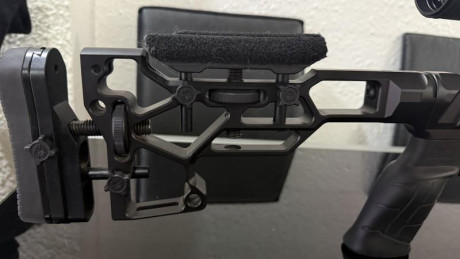 Se vende Bergara b14 HMR,en perfecto estado.Se vende por cambio de proyecto y centrarme más en IPSC,se 11