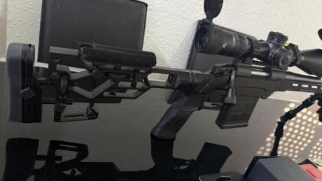 Se vende Bergara b14 HMR,en perfecto estado.Se vende por cambio de proyecto y centrarme más en IPSC,se 10