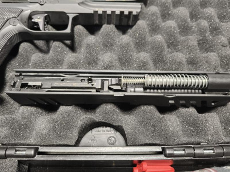 Vendo Walther PDP mach SF 5" con juego de muelles de corredera, muelle de gatillo cambiado.
Es el 10