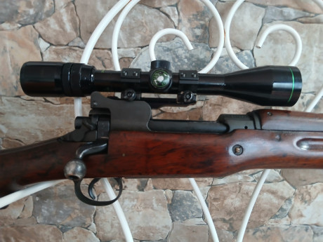 Vendo enfield  P17 cal.30-06; fabricado por Edystone. Muy buen estado. Tiene miras originales y la base 12