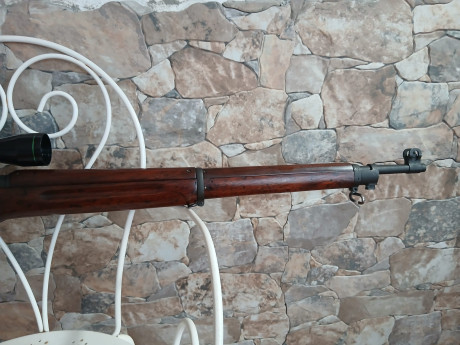 Vendo enfield  P17 cal.30-06; fabricado por Edystone. Muy buen estado. Tiene miras originales y la base 10