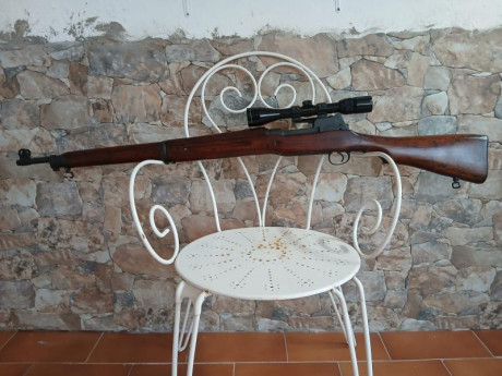 Vendo enfield  P17 cal.30-06; fabricado por Edystone. Muy buen estado. Tiene miras originales y la base 21