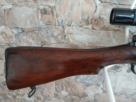 Vendo enfield  P17 cal.30-06; fabricado por Edystone. Muy buen estado. Tiene miras originales y la base 20