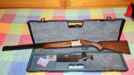 En venta esta superpuesta en perfecto funcionamiento con cañón de 71 cm, calibre 12/70 de 1 y 3 estrellas, 02