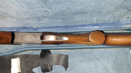 En venta esta superpuesta en perfecto funcionamiento con cañón de 71 cm, calibre 12/70 de 1 y 3 estrellas, 00