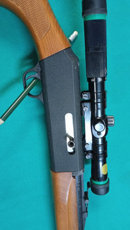 Pongo anuncio a un amigo, franchi desmontable cal. 22, un estado inmejorable, en Segovia, con visor 3-7x20, 01