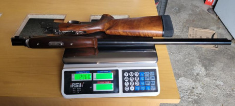 Vendo escopeta superpuesta Beretta Silver Pigeon I HP Sporting en calibre 20.76 con cañon de 76cm y 5 10