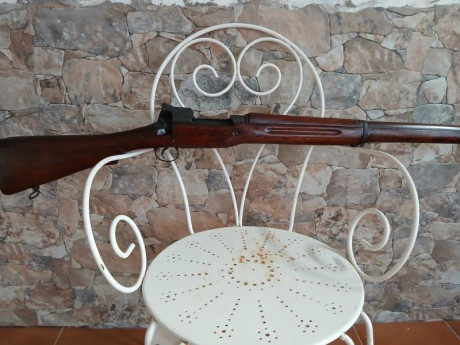 Vendo enfield  P17 cal.30-06; fabricado por Edystone. Muy buen estado. Tiene miras originales y la base 01