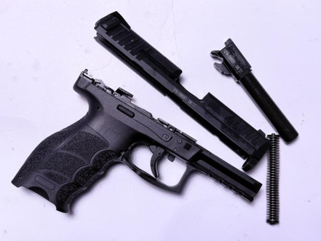 Vendo HK SFP9 totalmente nueva a estrenar, no se ha disparado ni para probar. Cañón de 4 pulgadas y miras 00