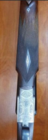 A la venta Escopeta Paralela Union Armera GRULLA mod. 21Special Gama Alta, Calibre 12, Cañon de 71 con 02