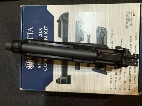 Buenas noches, por falta de cupo vendo mi BERETTA 92 FS INOX comprada nueva hace 1 año aproximadamente 10