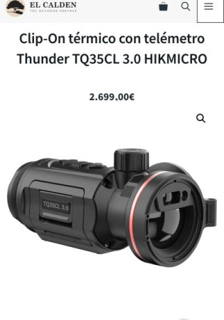 HIKMICRO Thunder tq35 cl 3.0

Monocular Termico HIKMICRO Thunder tq35 cl 3.0
- se puede usar como clip 02