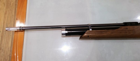 Se vende carabina PCP Weihrauch HW 100 del 4,5 y 24j.
Para reparar, pierde aire.
La carabina está en Alicante 02