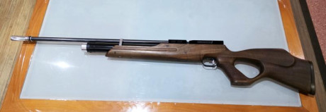 Se vende carabina PCP Weihrauch HW 100 del 4,5 y 24j.
Para reparar, pierde aire.
La carabina está en Alicante 00