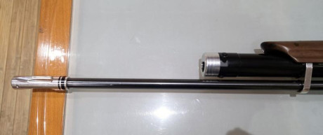 Se vende carabina PCP Weihrauch HW 100 del 4,5 y 24j.
Para reparar, pierde aire.
La carabina está en Alicante 10