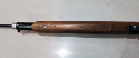 Se vende carabina PCP Weihrauch HW 100 del 4,5 y 24j.
Para reparar, pierde aire.
La carabina está en Alicante 20