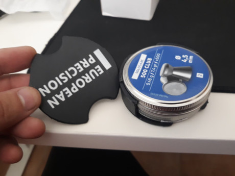 Ok, igual la lata de perdigones del decathlon es algo más alta de lo habitual (npi son los primeros que 00