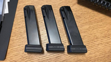 Se vende Canik Sfx Rival-S de Reestreno, No es la de Polímero, es la de Acero!!.

- Hecha del Acero más 01