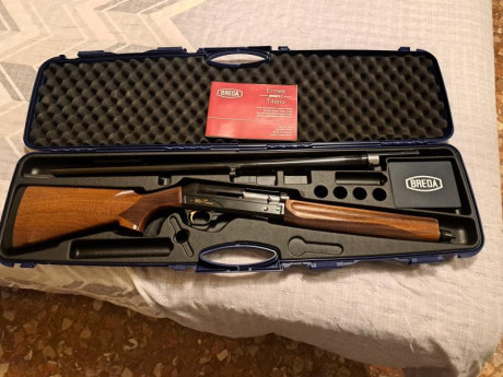 Se vende BREDA ERMES. Comprada por capricho.  Me juntado con 3 "semis", me dado cuenta que me 01