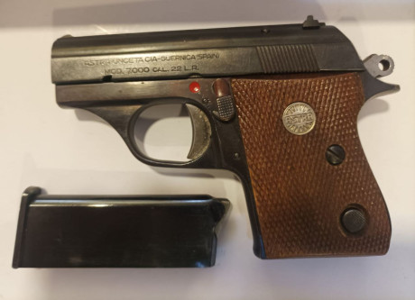 Un amigo tiene que deshacerse de sus armas por jubilación y me ha pedido que ponga un anuncio para la 01