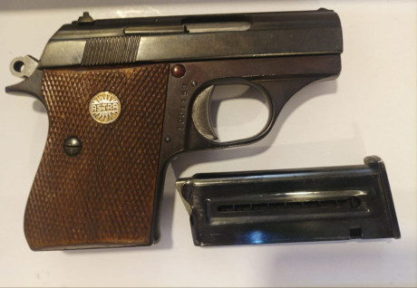 Un amigo tiene que deshacerse de sus armas por jubilación y me ha pedido que ponga un anuncio para la 00