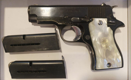 Un amigo tiene que deshacerse de sus armas por jubilación y me ha pedido que ponga un anuncio para la 01