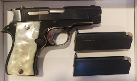 Un amigo tiene que deshacerse de sus armas por jubilación y me ha pedido que ponga un anuncio para la 00