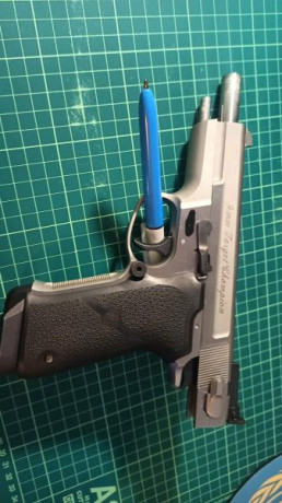 Vendo SW Target Champion 9mm Performance Center.
De las importadas por Wischo.
Tres cargadores
Cacha original 21