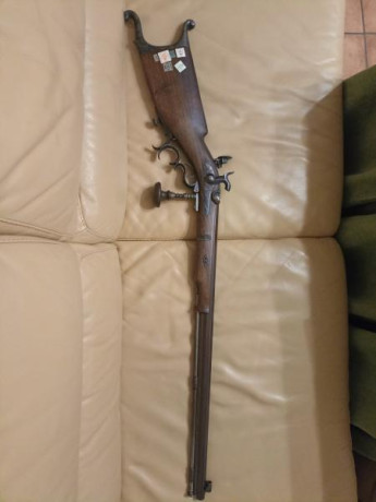 VENDO RIFLE marca Pedersoli mod. Waatländer  Cal. 45. en muy buen estado. 

Ideal para modalidad Vetterli.
 00