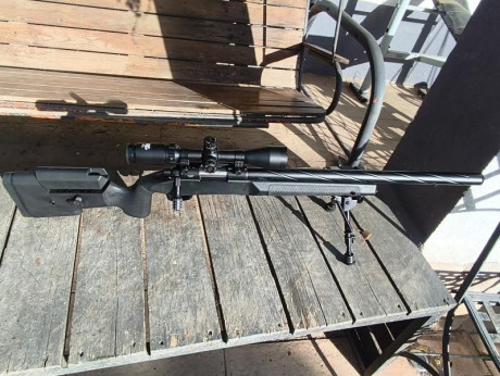 Buenas se vende este rifle de airsoft casi nuevo con maletín por no usar de colección no tiene partidas
Precio 00