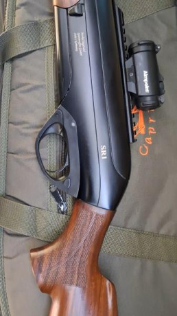 Vendo mi semi. Merkel SR1 en buen estado y muy cuidado.
Me acabo de comprar un semi. Nuevo y quiero quitar 01