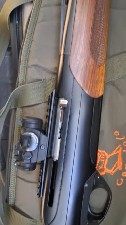 Vendo mi semi. Merkel SR1 en buen estado y muy cuidado.
Me acabo de comprar un semi. Nuevo y quiero quitar 11