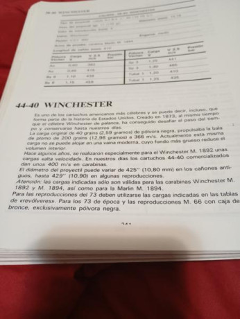 Hola, buenas tardes, quisiera saber si esta pólvora es adecuada para este calibre, he visto varias recetas, 30