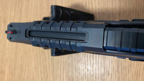 Se vende Canik Sfx Rival-S de Reestreno, No es la de Polímero, es la de Acero!!.

- Hecha del Acero más 22