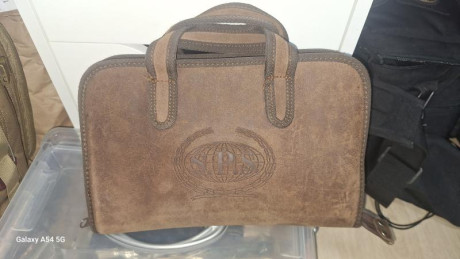 Estimados, pongo a la venta una SPS 2011 STANDAR PLUS HYBRYD en 9 y 40 S&W,. Está fabricada y montada 30